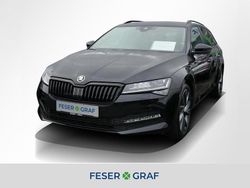 Blackmagicperleffekt Gebraucht 2024 Skoda Superb SportLine Kombi | 41.950 € (Etwas zu teuer)