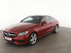 Rot Gebraucht 2016 Mercedes C250 Coupé | 22.570 € (Fairer Preis)