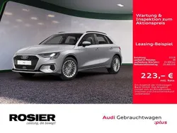 Silber Gebraucht 2024 Audi A3 Sportback Advanced Plus Limousine | 29.480 € (Guter Preis)
