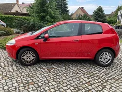 Rot Gebraucht 2008 Fiat Grande Punto Dynamic Kleinwagen | 3.000 € (Fairer Preis)
