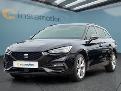 Schwarz Gebraucht 2022 Seat Leon ST FR Kombi | 21.399 € (Fairer Preis)