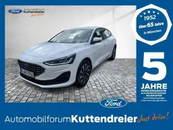 Frost weiss Gebraucht 2024 Ford Focus Titanium Limousine | 22.990 € (Guter Preis)