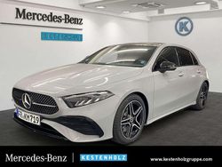 Grau Gebraucht 2025 Mercedes A250 AMG Limousine | 45.550 €