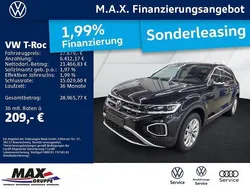 Deep black perleffekt Gebraucht 2024 VW T-Roc Style SUV | 27.879 € (Guter Preis)