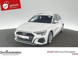 Weiß Gebraucht 2021 Audi A3 Sportback e-tron S-Line Limousine | 22.660 € (Guter Preis)