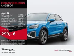 Turboblau Gebraucht 2022 Audi Q2 S-Line SUV | 29.860 € (Superpreis)