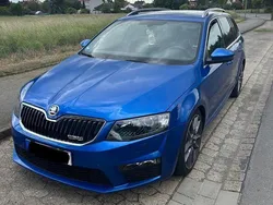 Blau Gebraucht 2014 Skoda Octavia RS Kombi | 9.000 € (Superpreis)
