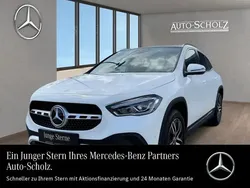Unilack polarweiß Gebraucht 2022 Mercedes GLA200 Progressive SUV | 32.416 € (Guter Preis)