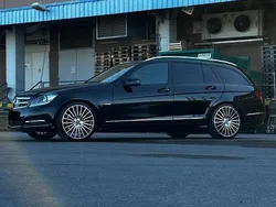 Schwarz Gebraucht 2012 Mercedes C350 Kombi | 16.000 € (Teuer)