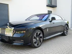 Schwarz Neu 2025 Rolls Royce Spectre Limousine | 511.900 € (Fairer Preis)