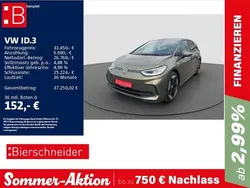 Gruen Gebraucht 2023 VW ID.3 Pro Kleinwagen | 33.450 € (Fairer Preis)