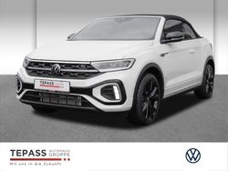 Weiß Gebraucht 2024 VW T-Roc Cabriolet R-line Cabrio | 38.480 € (Teuer)