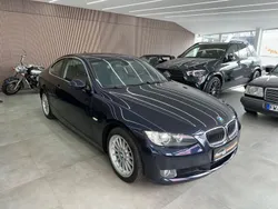 Blau Gebraucht 2008 BMW 325 Comfort Edition Coupé | 13.950 € (Teuer)