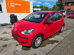 Rot Gebraucht 2014 VW up! move up! Kleinwagen | 3.750 € (Guter Preis)