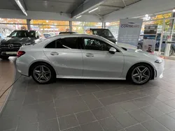 Metallic Gebraucht 2019 Mercedes A180 AMG Limousine | 25.950 € (Etwas zu teuer)