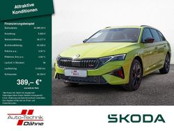 Grün Neu 2025 Skoda Octavia RS Kombi | 44.880 € (Etwas zu teuer)