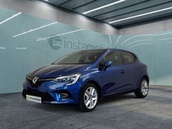 Blau Gebraucht 2021 Renault Clio V Zen Limousine | 16.748 € (Fairer Preis)