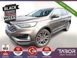 Concretegrau metallic Gebraucht 2018 Ford Edge Titanium SUV | 23.988 € (Fairer Preis)