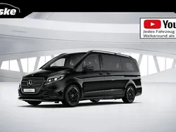 Obsidianschwarz Gebraucht 2025 Mercedes V250 Avantgarde Van / Kleinbus | 85.900 €