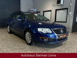 Blau Gebraucht 2009 VW Passat Trendline Kombi | 2.490 € (Fairer Preis)