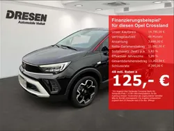 Diamant schwarz/karbon schwarz (metallic) Gebraucht 2021 Opel Crossland GS Line SUV | 14.790 € (Fairer Preis)