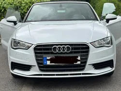 Weiß Gebraucht 2015 Audi A3 Cabriolet Cabrio | 16.999 € (Etwas zu teuer)