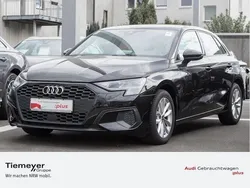 Brillantschwarz Gebraucht 2023 Audi A3 Limousine | 22.870 € (Guter Preis)