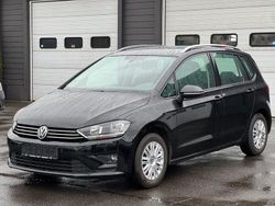 Schwarz Gebraucht 2015 VW Golf Sportsvan Comfortline Van / Kleinbus | 5.690 € (Guter Preis)