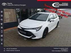 Schneeweiß Gebraucht 2021 Toyota Corolla Business Edition Kombi | 17.490 € (Superpreis)