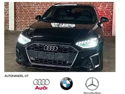 Mythosschwarz Gebraucht 2021 Audi A4 S-Line Kombi | 28.900 € (Teuer)