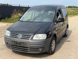 Schwarz Gebraucht 2004 VW Caddy Life Van / Kleinbus | 1.750 € (Guter Preis)