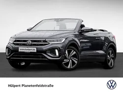 Rauchgrau metallic Gebraucht 2022 VW T-Roc Cabriolet R-line Cabrio | 28.343 € (Guter Preis)