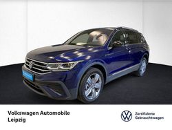 Blau Gebraucht 2025 VW Tiguan Allspace Move SUV | 40.820 € (Etwas zu teuer)