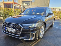 Schwarz Gebraucht 2023 Audi A6 S-Line Kombi | 45.000 € (Fairer Preis)