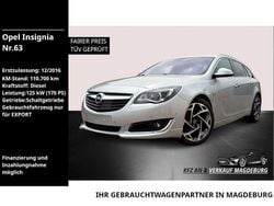 Grau Gebraucht 2016 Opel Insignia Business Innovation Limousine | 9.990 € (Fairer Preis)