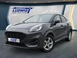 Grau Gebraucht 2023 Ford Puma Gen-E Limousine | 23.990 € (Fairer Preis)