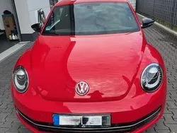 Rot Gebraucht 2013 VW Beetle Sport Limousine | 13.499 € (Etwas zu teuer)