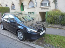 Schwarz Gebraucht 2009 VW Golf VI Trendline Limousine | 5.490 € (Fairer Preis)