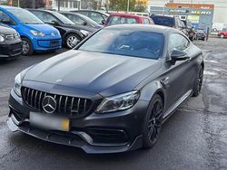Grün Gebraucht 2020 Mercedes C63S AMG AMG Coupé | 50.999 €