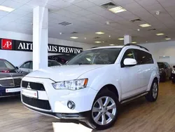 Weiß Gebraucht 2010 Mitsubishi Outlander Instyle SUV | 9.980 € (Teuer)