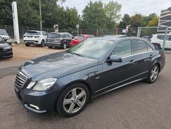 Tenoritgrau metalliclack Gebraucht 2010 Mercedes E300 Limousine | 5.999 € (Superpreis)