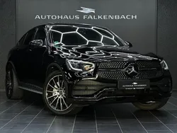 Schwarz Gebraucht 2019 Mercedes GLC220 AMG Limousine | 43.900 € (Teuer)