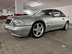 Silber Gebraucht 1996 Mercedes SL320 Cabrio | 14.900 € (Teuer)