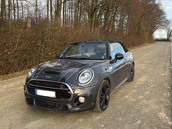 Grau Gebraucht 2018 Mini Cooper SD Cabriolet Cabrio | 19.500 €