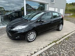 Schwarz Gebraucht 2009 Ford Fiesta Trend Kleinwagen | 1.690 € (Fairer Preis)