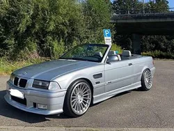 Silber Gebraucht 1996 BMW 320 Cabriolet Cabrio | 8.500 € (Fairer Preis)