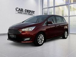 Rot Gebraucht 2016 Ford Grand C-Max Titanium Van / Kleinbus | 13.999 € (Guter Preis)