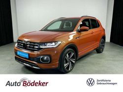 Energetic orange Gebraucht 2023 VW T-Cross R-line SUV | 23.490 € (Fairer Preis)