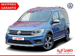 Blau Gebraucht 2017 VW Caddy Van / Kleinbus | 25.950 € (Teuer)