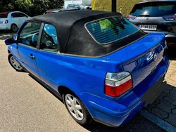 Blau Gebraucht 2000 VW Golf Cabriolet Cabrio | 2.300 € (Guter Preis)